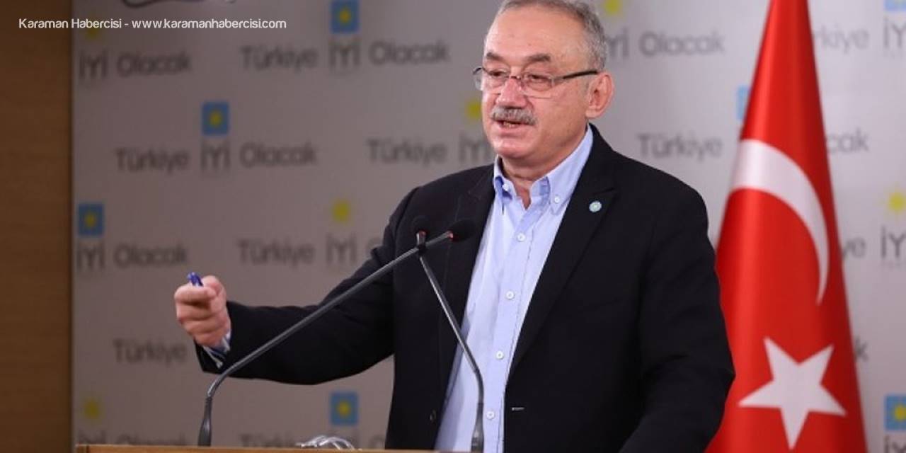 İyi Parti TBMM Grup Başkanı Tatlıoğlu Aksaray'da