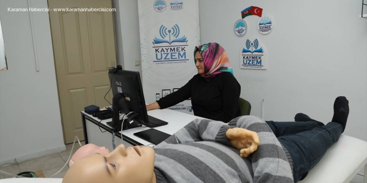 Kaymek'ten İlk Yardım Ve Depremden Korunma Yöntemleri Kursu