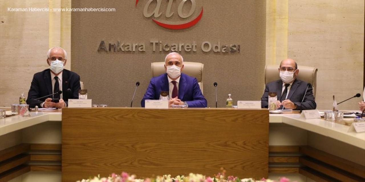 Reel Sektör Ve Kamu Bankaları Temsilcileri Bir Araya Geldi