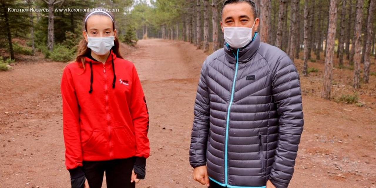 Eskişehirli Genç Atlet İlk Kez Koştuğu 3 Bin Metrede İkinci Oldu