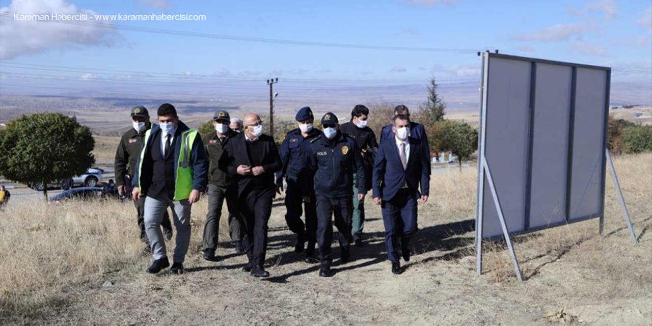 Ankara'nın Bala ilçesinde "Geleceğe Nefes, Dünyaya Nefes" Programı