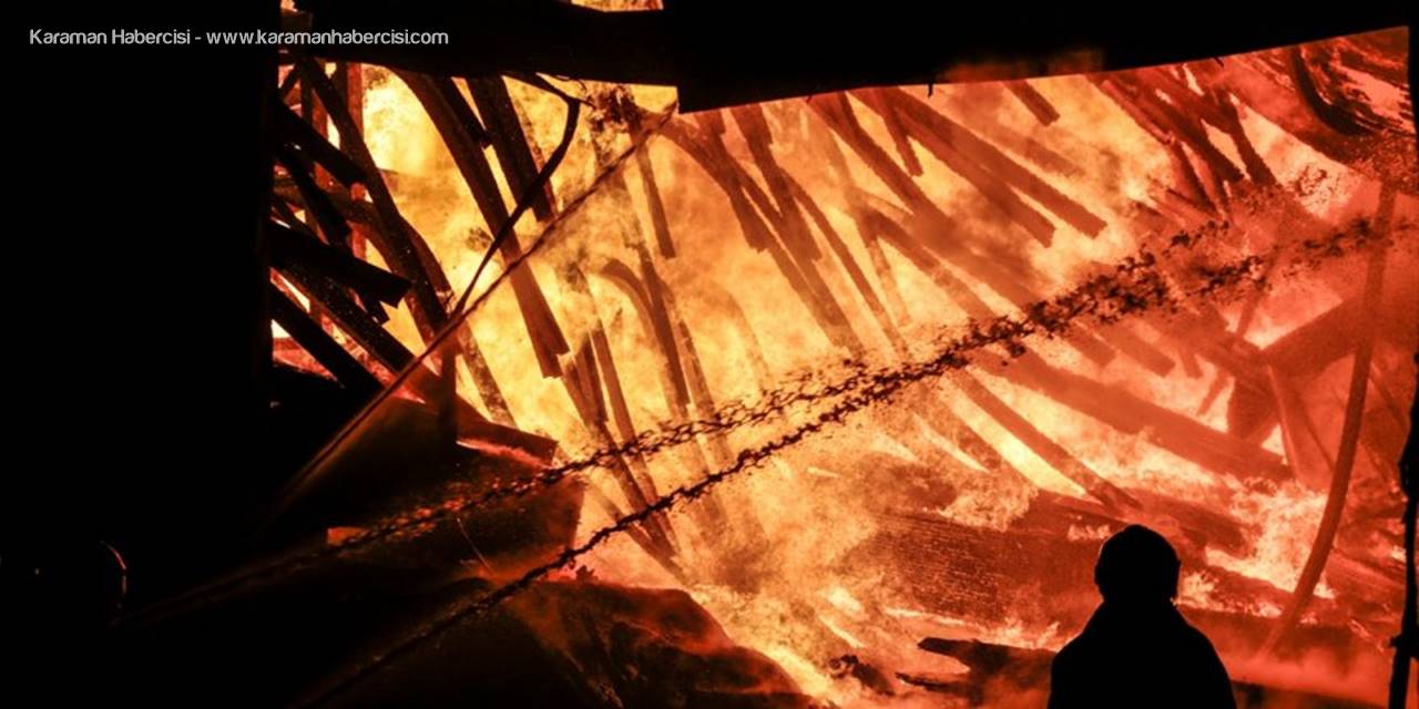 Ankara Siteler'de Yangın