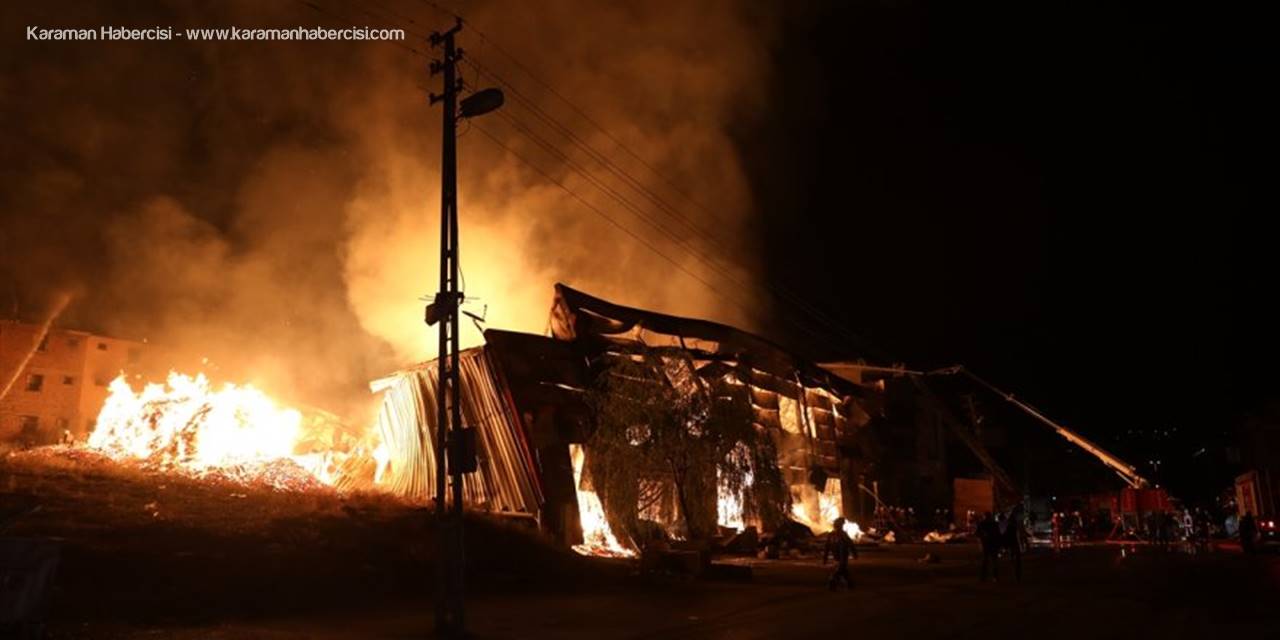 Ankara Siteler'de Yangın