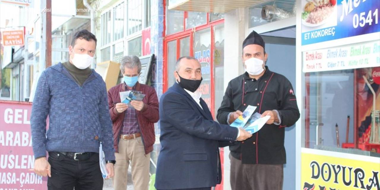 Yunak'ta Kayıt Dışı İstihdam Denetimleri Başladı