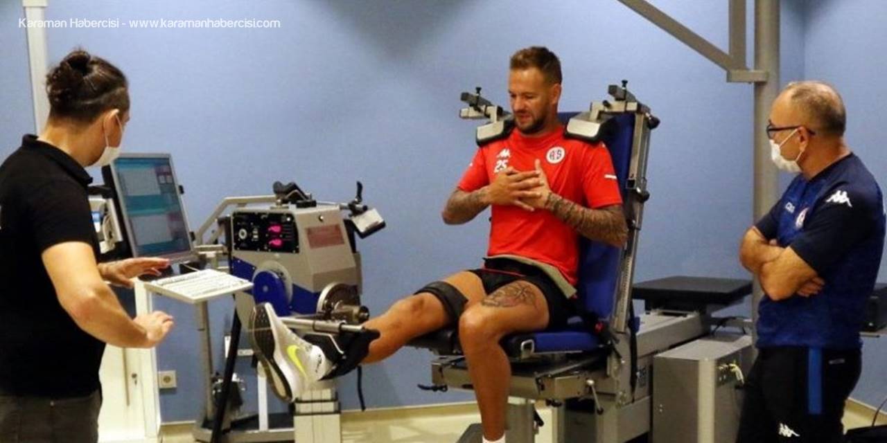 Antalyasporlu Futbolcular Laktat Testinden Geçti