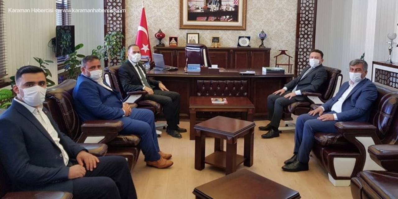 Belediye Başkanı Özdemir'den İlçe Ziyaretleri