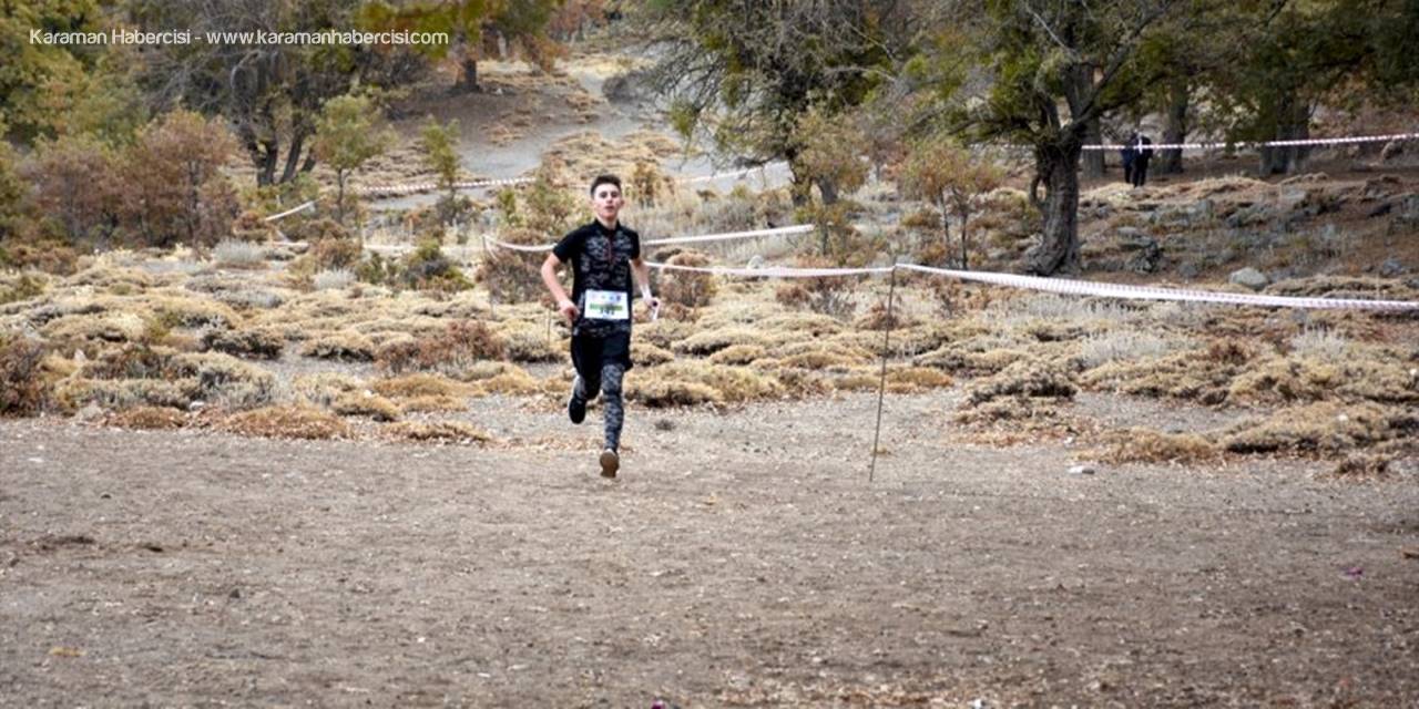 Türkiye Oryantiring Şampiyonası 1. Kademe Yarışları, Aksaray'da Başladı