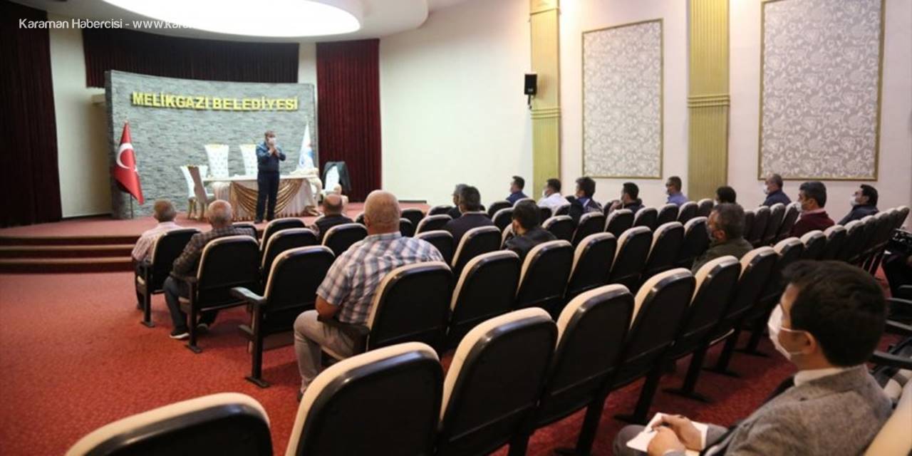 Melikgazi Belediyesinden İlk Yardım Eğitimi