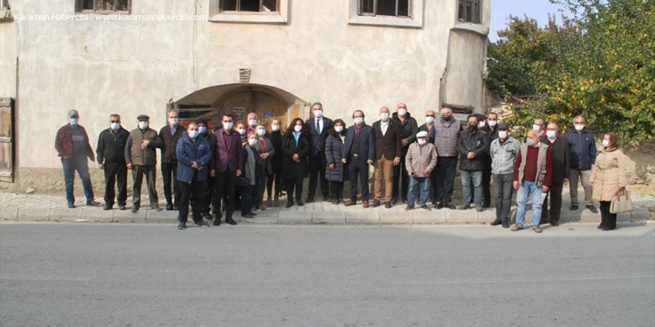 ADD Genel Başkanı Altınışık'tan Beyşehir'deki Tarihi Konağa Ziyaret