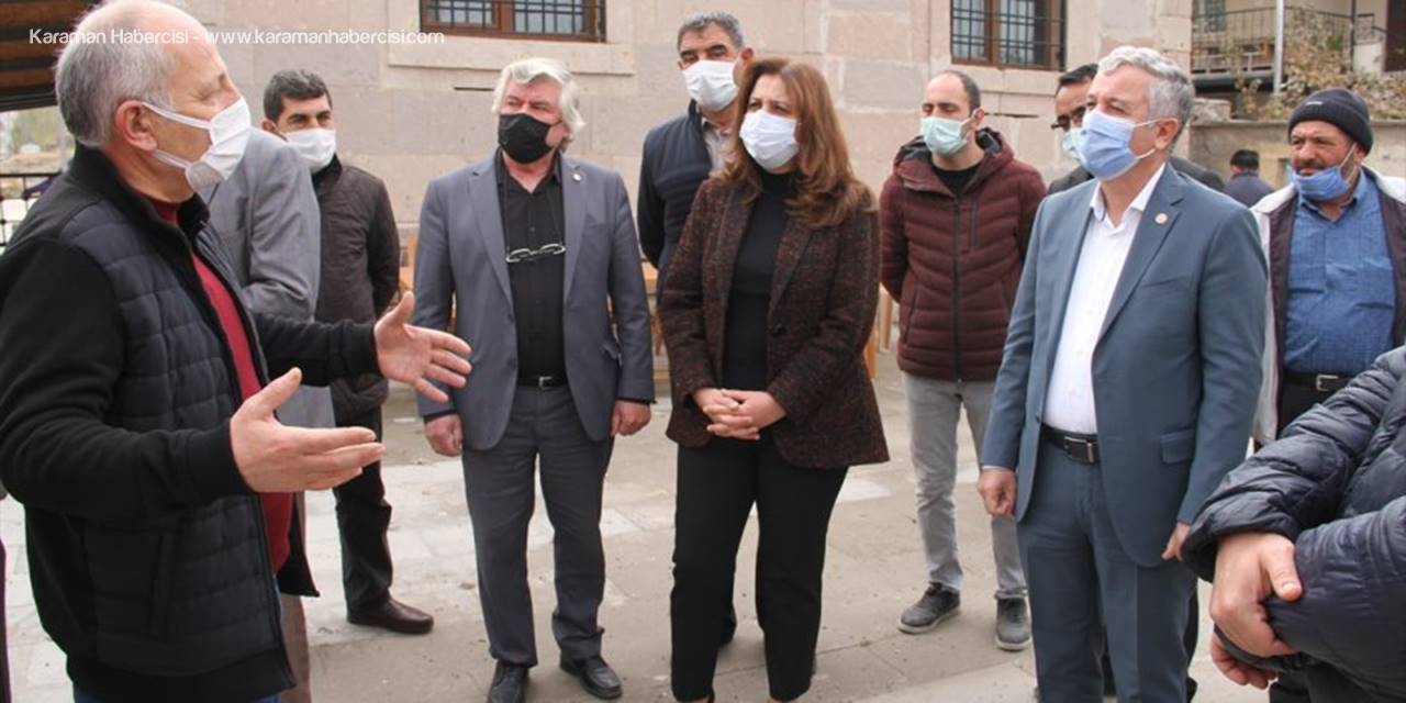 Koramaz Vadisi'ne Yapılmak İstenen Taş Ocağına Mahalle Sakinlerinden Tepki