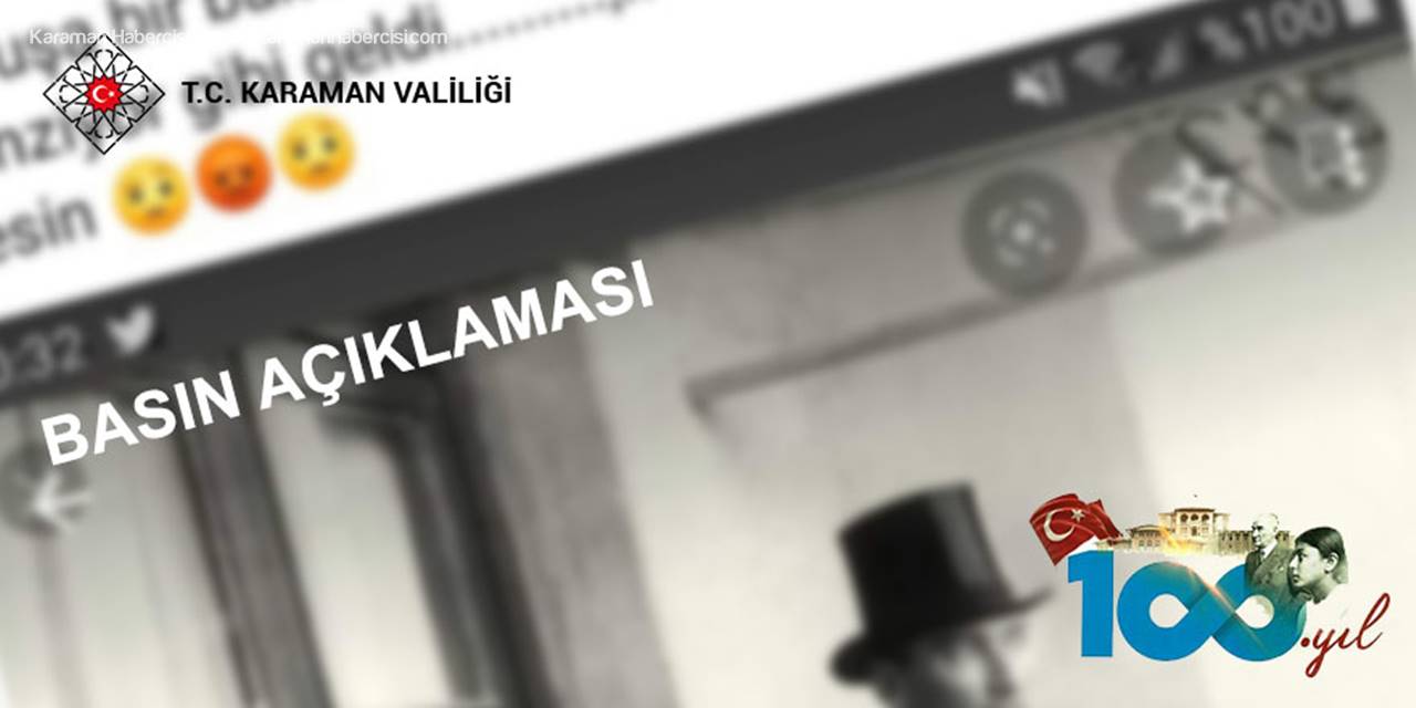 Sosyal Medya'da Atatürk'le İlgili Çirkin Paylaşıma İlişkin Son Durum