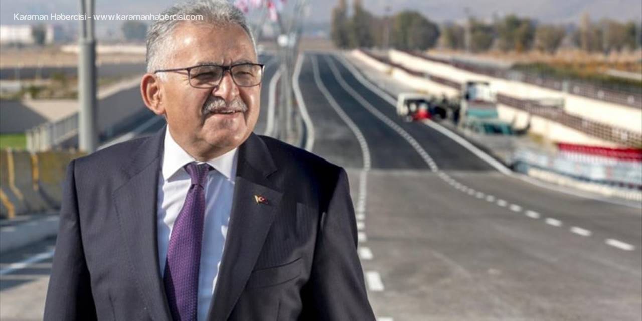 Kayseri Büyükşehir Belediyesinden 25 Milyon Liralık Yol Yatırımı