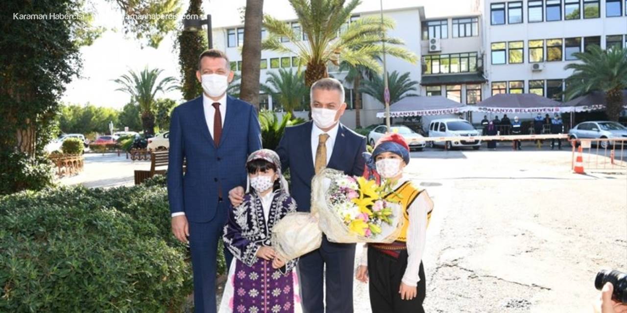 Antalya Valisi Ersin Yazıcı, İlçe Ziyaretlerini Sürdürüyor