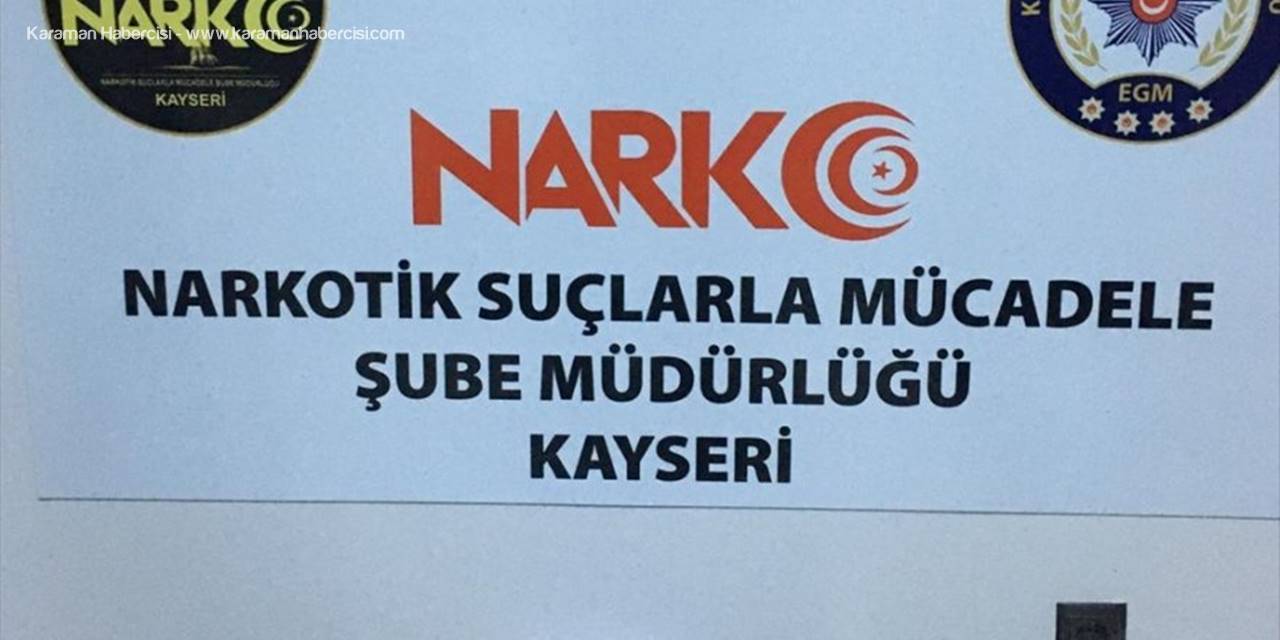 Kayseri'de Otomobilin Yakıt Deposunda Uyuşturucu Ele Geçirildi