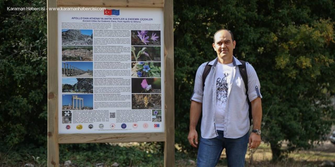 Koruma Altındaki Termessos Çiğdeminin Lokasyonu Gps Cihazlarıyla Belirleniyor