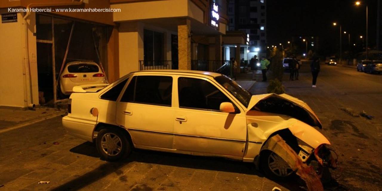 Kayseri'de İki Otomobil Çarpıştı: 6 Yaralı