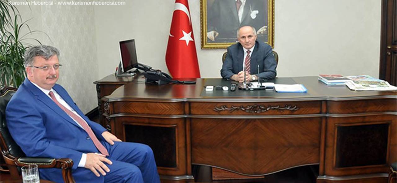 Vali Meral'e, Ereğli Kaykamı Yaran'dan Hayırlı Olsun Ziyareti
