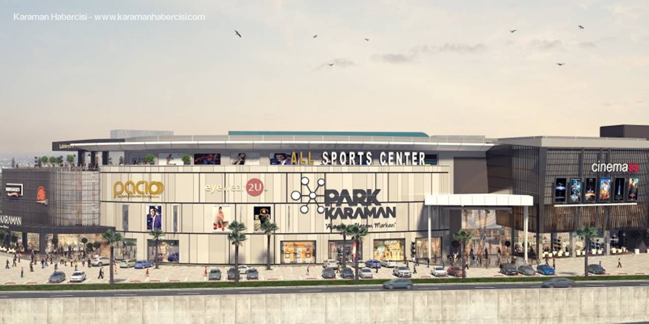 Karaman'da AVM Açılışında Son Durum