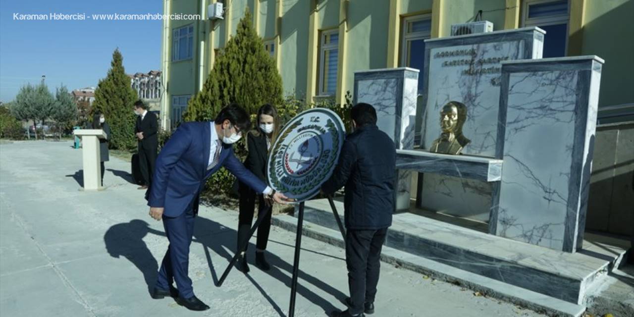 Halkapınar'da Öğretmenler Günü Buruk Kutlandı