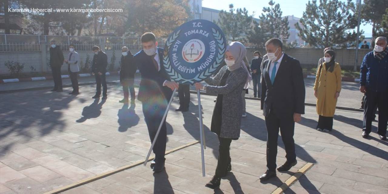 Tomarza'da Öğretmenler Günü Kutlandı