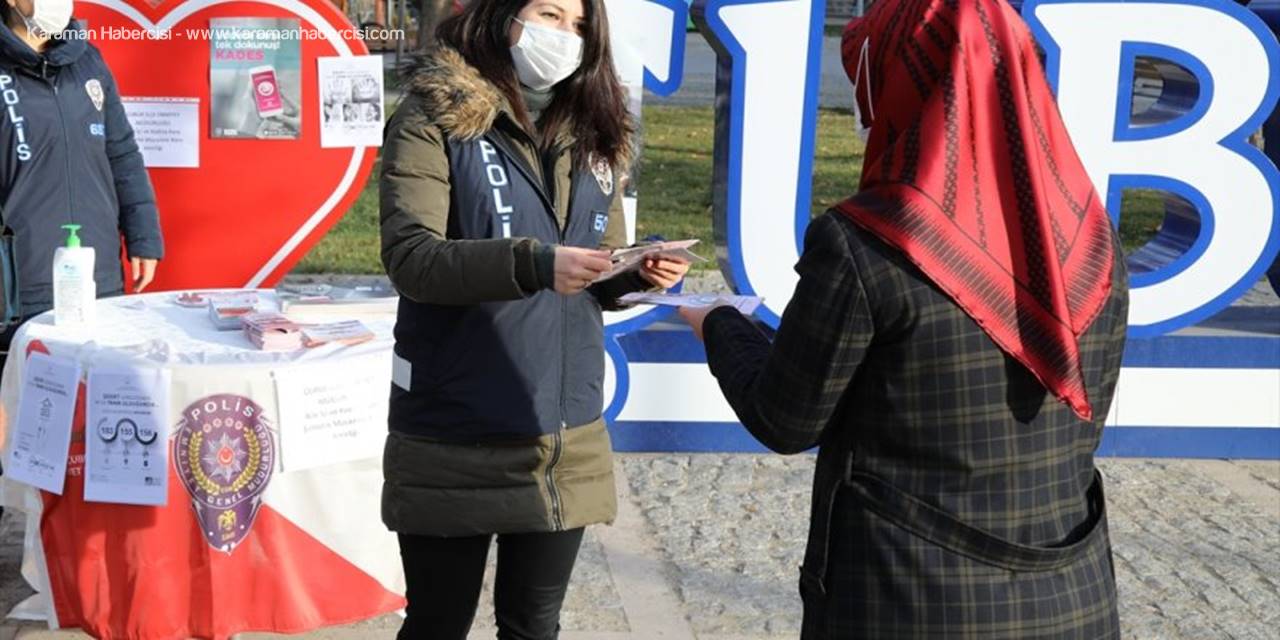 Çubuk'ta Polis Ekipleri Kades'i Anlattı