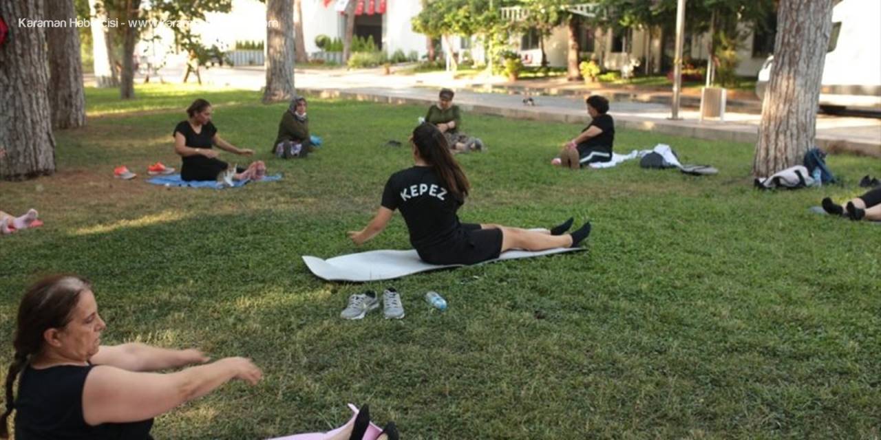 Kepez Belediyesi Kadınlara Yönelik Spor Etkinlikleri Düzenliyor
