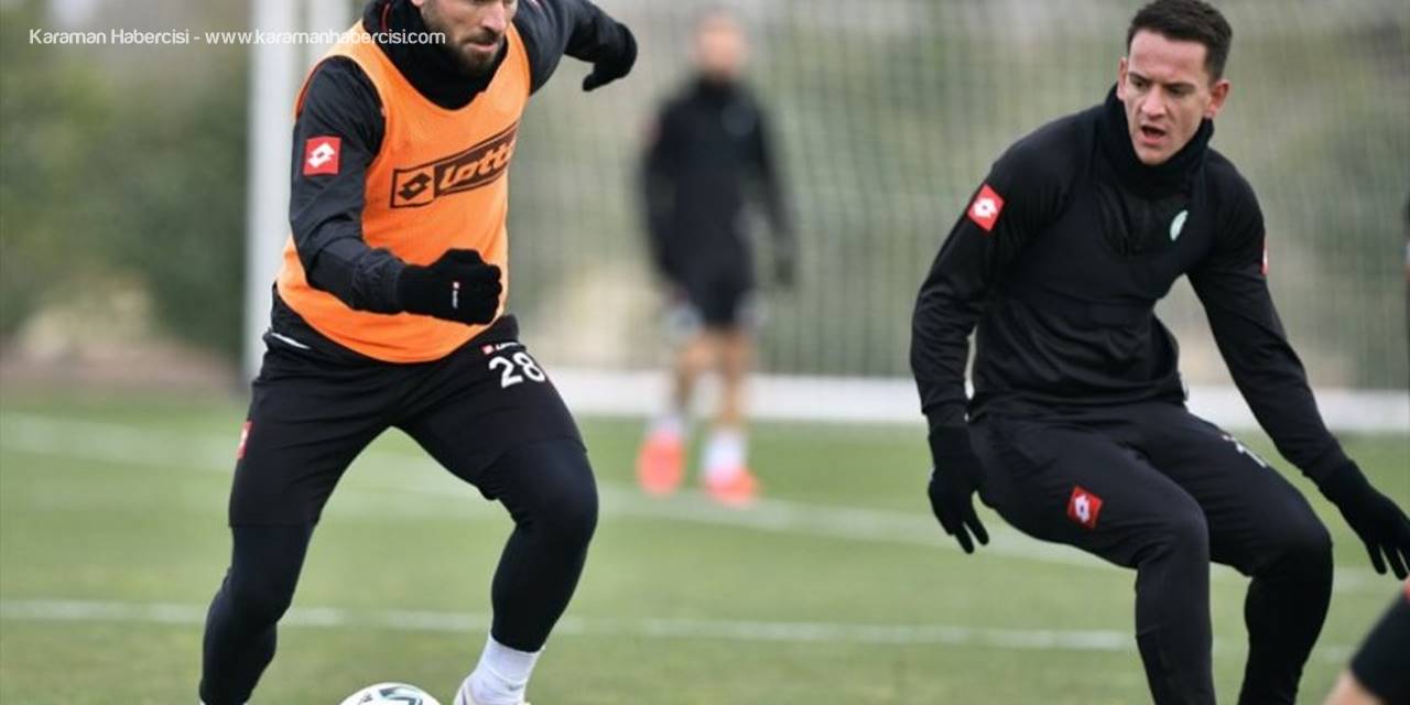 Konyaspor Kupa Mesaisini Tamamladı