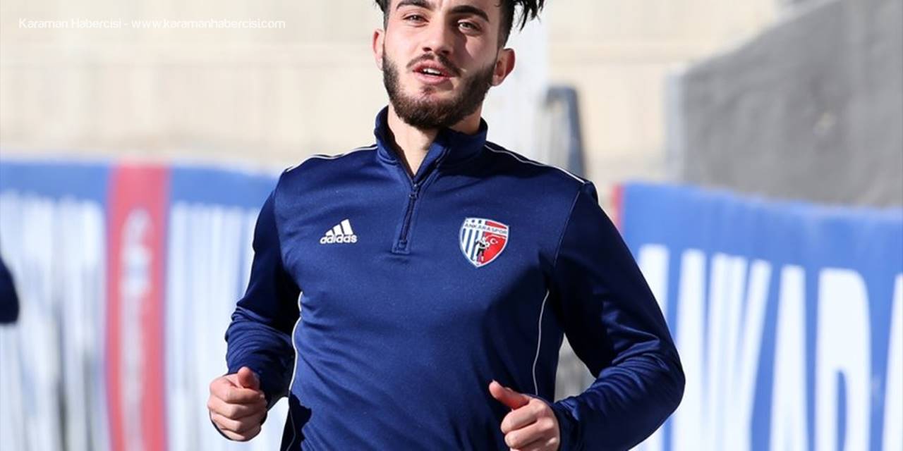 Ankaraspor'un Genç Oyuncusu Halil İbrahim Esen: "Kaybetme Korkusunu Yenmek İstiyoruz"