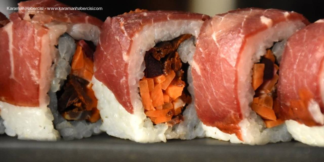 Japonya'nın "Suşi"si İle Kayseri'nin Pastırmasını Buluşturdu