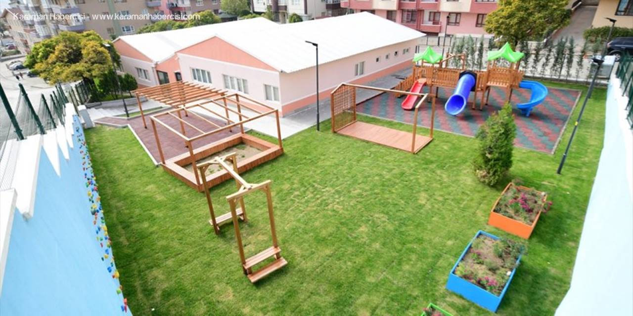 Mamak Belediyesi Kreşi Açılış İçin Gün Sayıyor