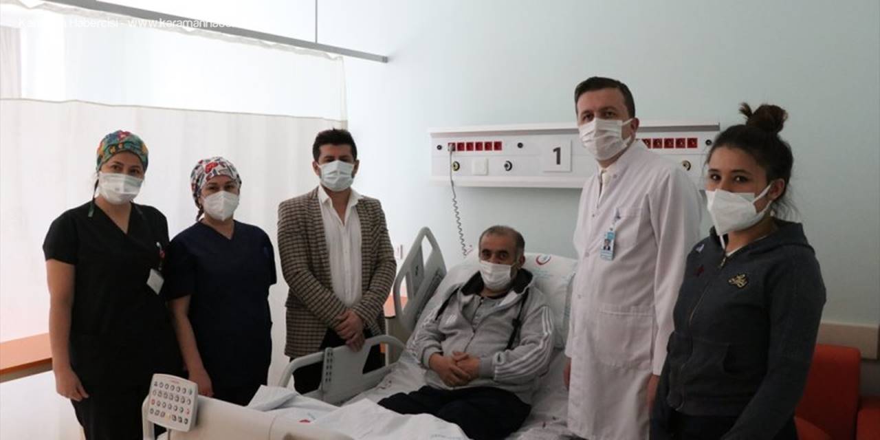 Niğde'de Ameliyatsız Yöntemle Böbrekteki Damar Daralması Tedavi Edildi