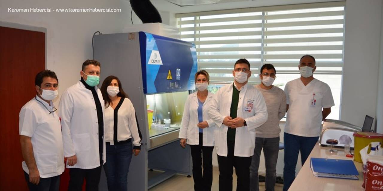 Antalya'da Kamudaki 5. Pcr Laboratuvarı Açıldı