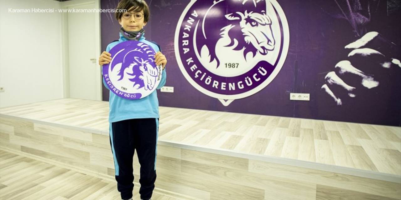 Minik Taraftardan Ankara Keçiörengücü'ne Anlamlı Tablo