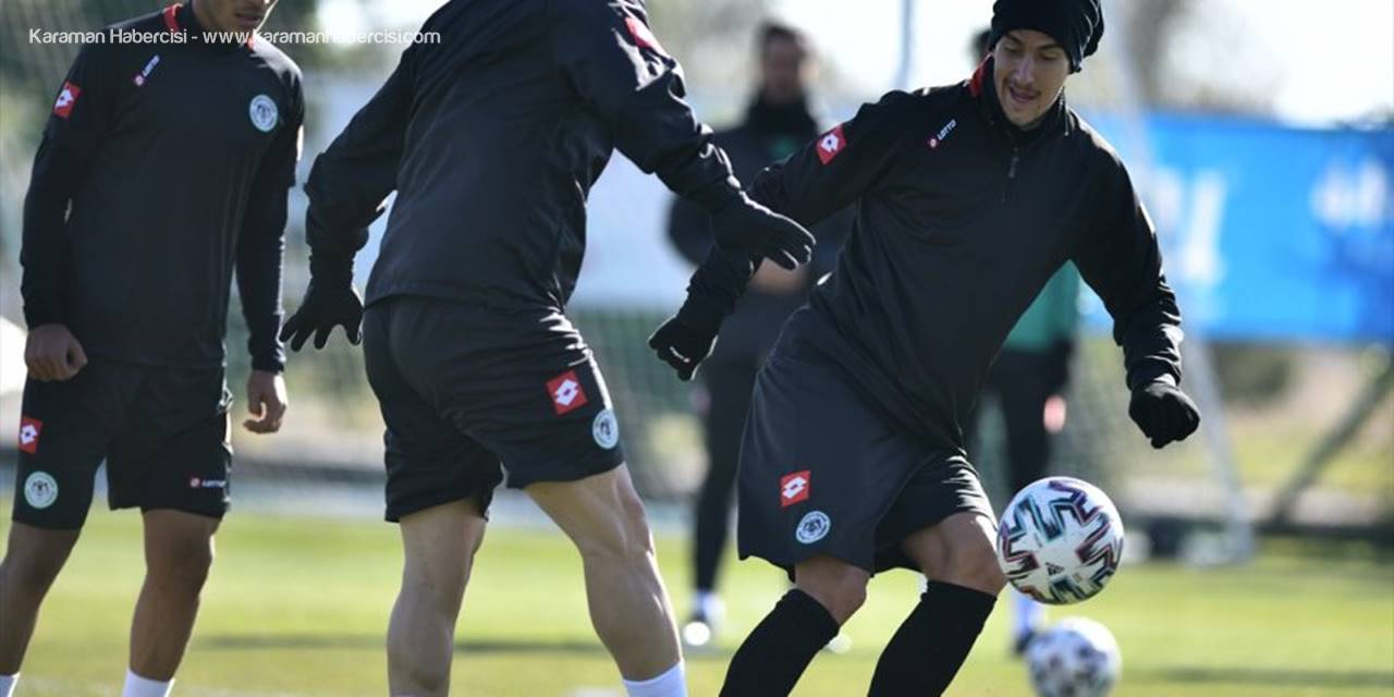 Konyaspor'da Aytemiz Alanyaspor Maçı Hazırlıkları