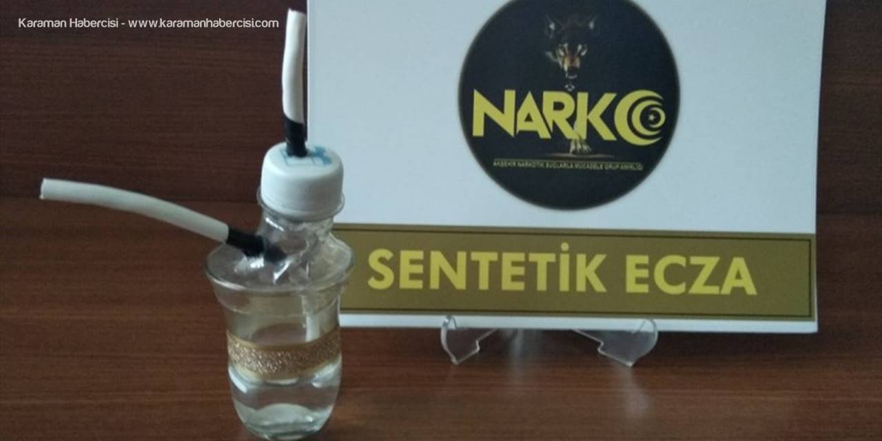 Akşehir'de Uyuşturucu Operasyonunda 3 Zanlı Yakalandı