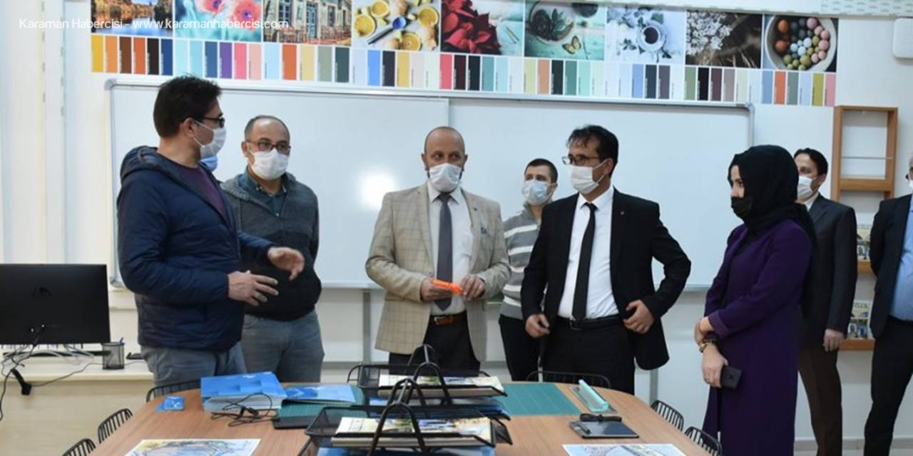 KOP Üreten Gençlik Atölyeleri Karaman'da Açıldı