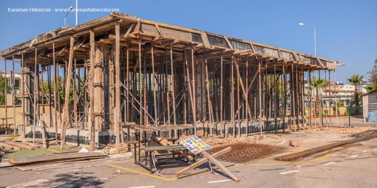 Kepez'deki İki Okula Çok Amaçlı Etkinlik Salonu İnşa Ediliyor