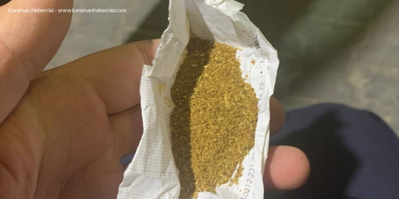 Niğde'de Uyuşturucu Operasyonları