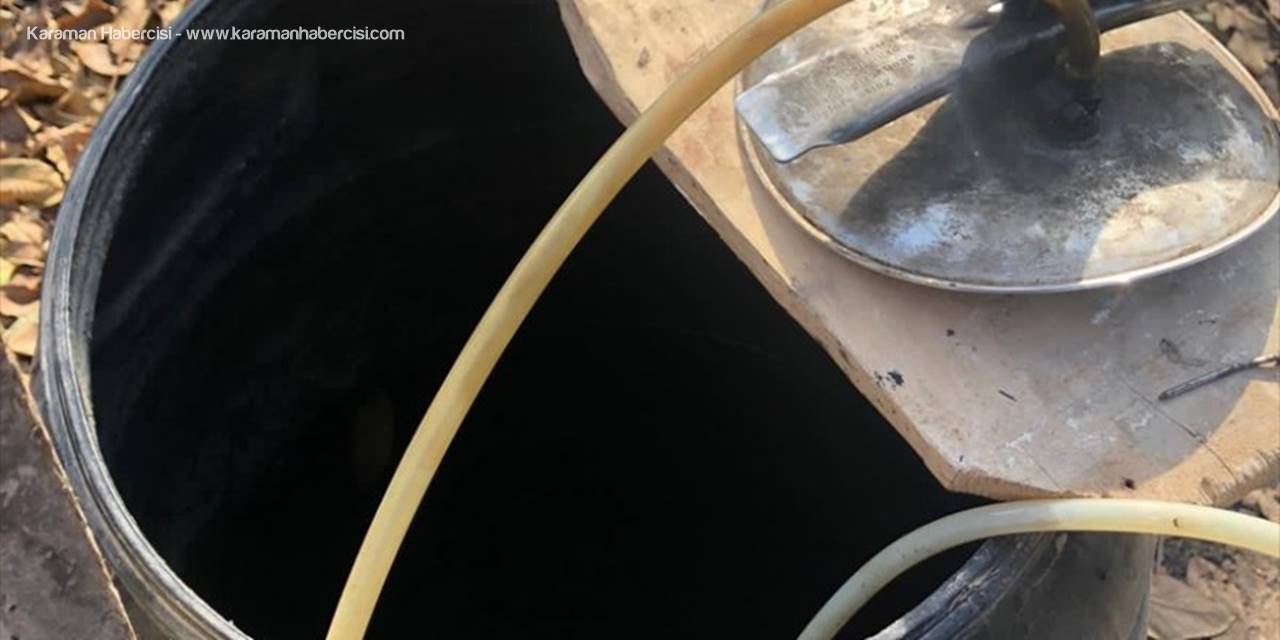 Niğde'de 390 Litre Sahte İçki Ele Geçirildi