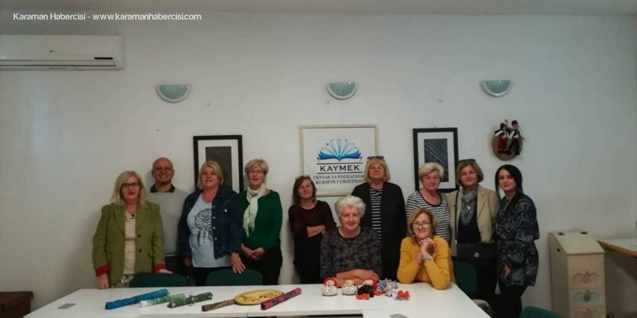 Kayseri Büyükşehir Belediyesinden Mostar'da 3 Bin Kişiye Ücretsiz Eğitim