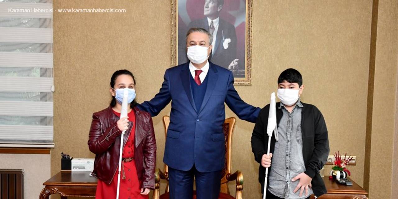 Mersin Valisi Su’ya 3 Aralık Dünya Engelliler Günü Ziyareti