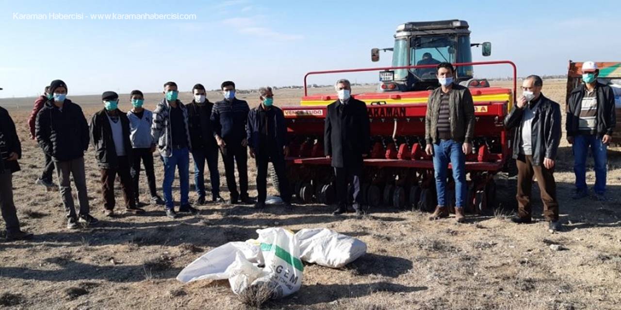 Meraların Islahı ve Amenajmanı Projesi Kapsamında Suni Mera Tesis Edildi