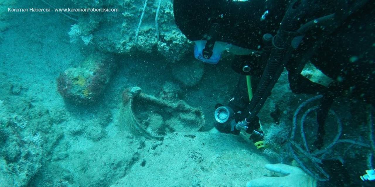 Antalya'daki Su Altı Araştırmalarında Osmanlı Donanmasından Önemli İzler Bulundu