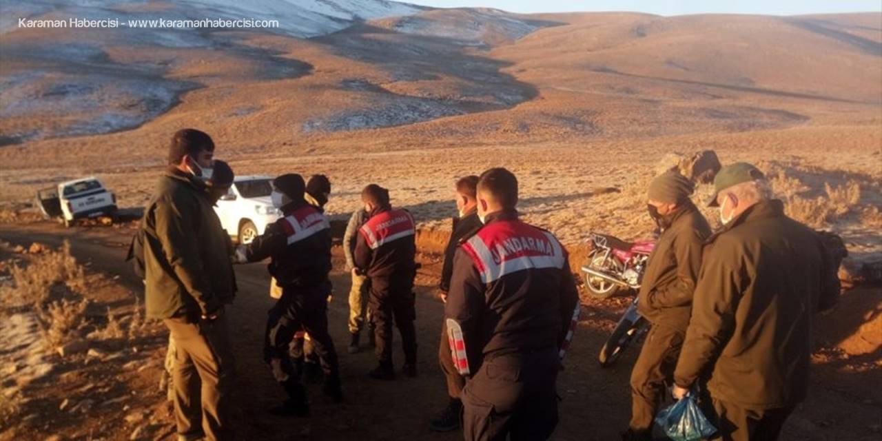 Kayseri'de Kaçak Avlanan Ve Koronavirüs Tedbirlerini İhlal Eden 3 Kişiye 17 Bin 830 Lira Ceza Kesildi