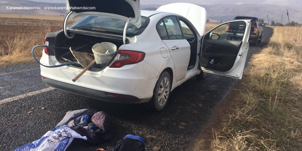 Kayseri'de 4 İlçede Elektrik Kablosu Çalan 2 Hırsız Tutuklandı