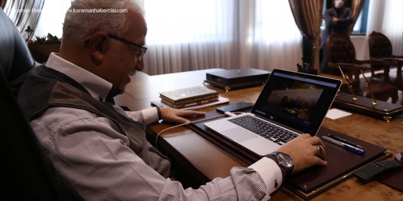 Necmettin Erbakan Üniversitesi Rektörü Zorlu, AA'nın "Yılın Fotoğrafları" Oylamasına Katıldı