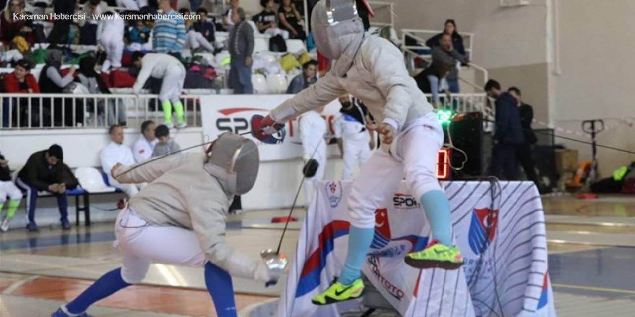 Eskrim Açık Kılıç Turnavası Karamman'da Yapılacak