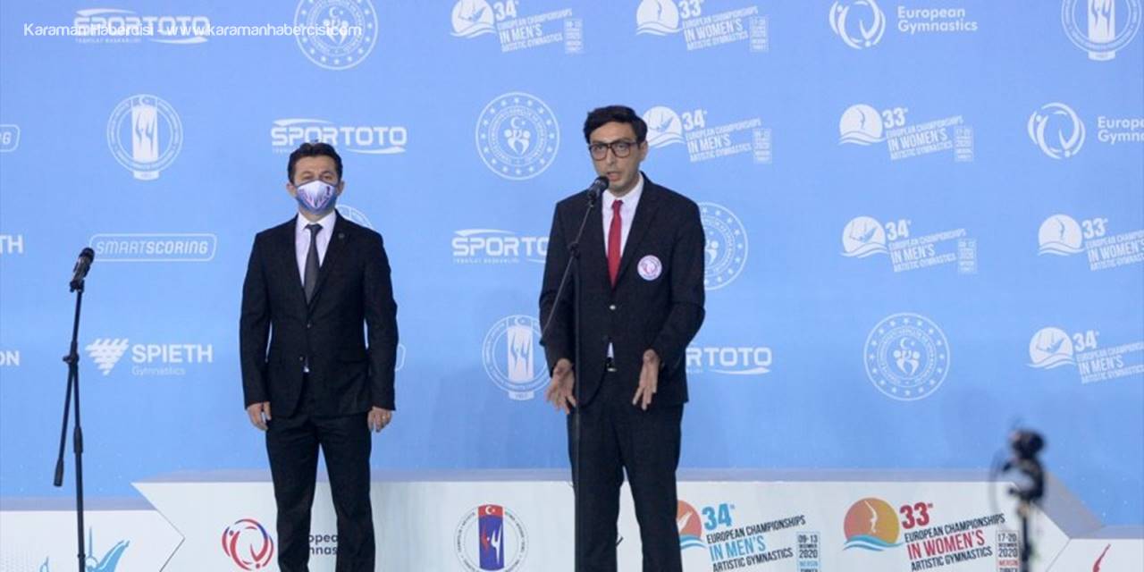 Avrupa Erkekler Artistik Cimnastik Şampiyonası