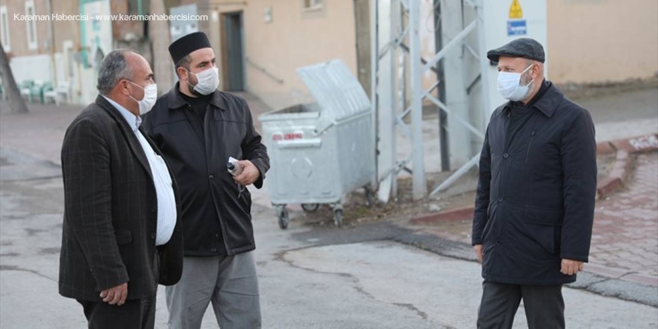 Başkan Ahmet Çolakbayrakdar, Yemliha Mahallesi'ni Ziyaret Etti