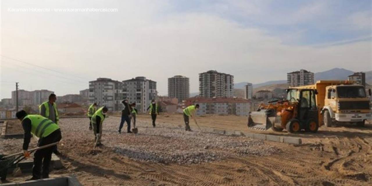 Niğde Belediyesi Kente 5 Yeni Çocuk Parkı Kazandıracak 